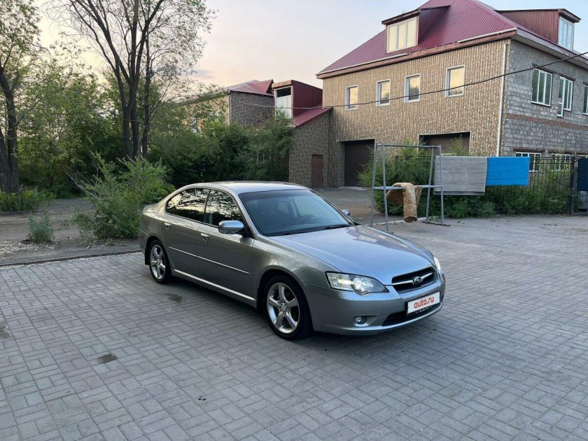 Субару легаси 2005 седан