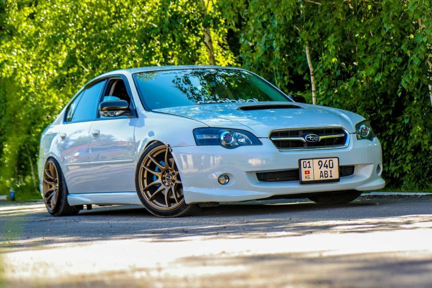 Subaru Legacy BL BP