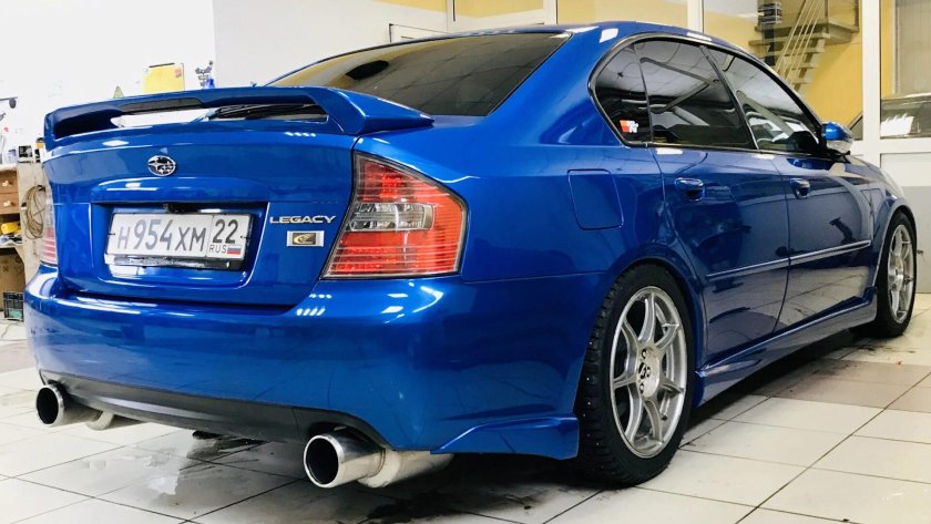 Legacy bl5 STI