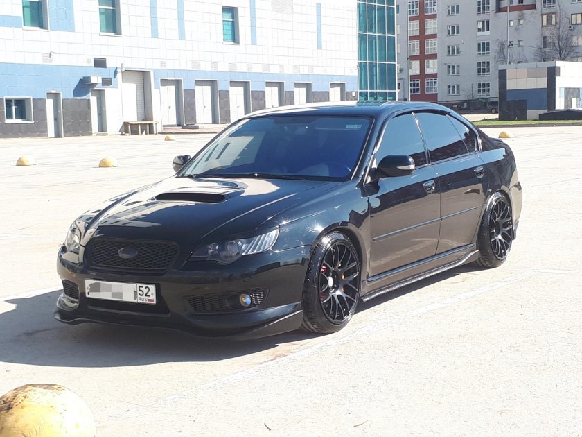Subaru Legacy bl5