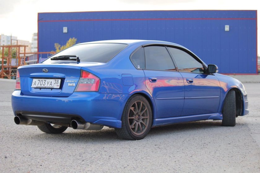 Bl5 Subaru