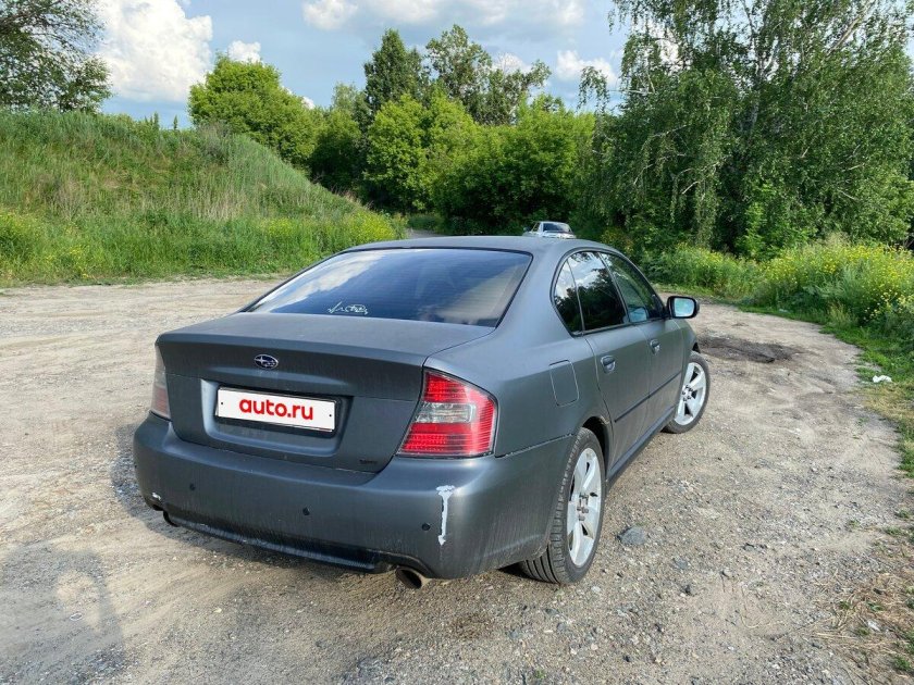 Subaru legacy 2
