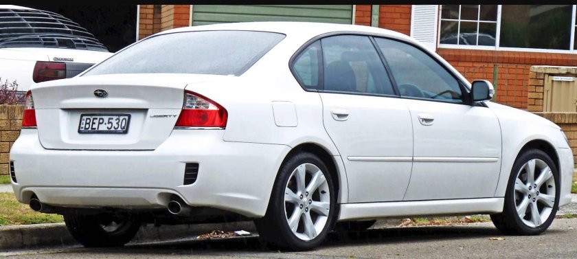Subaru Legacy bl5