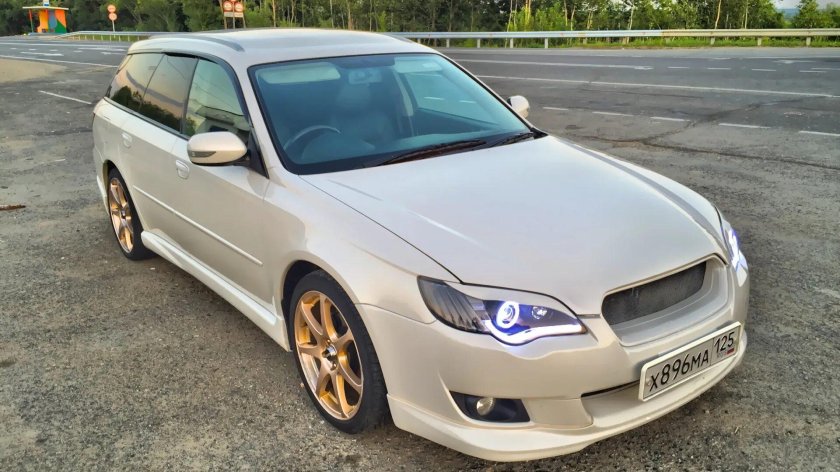 Bl5 Subaru