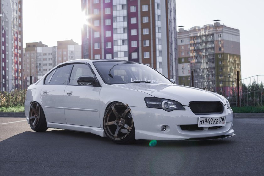 Subaru Legacy b5