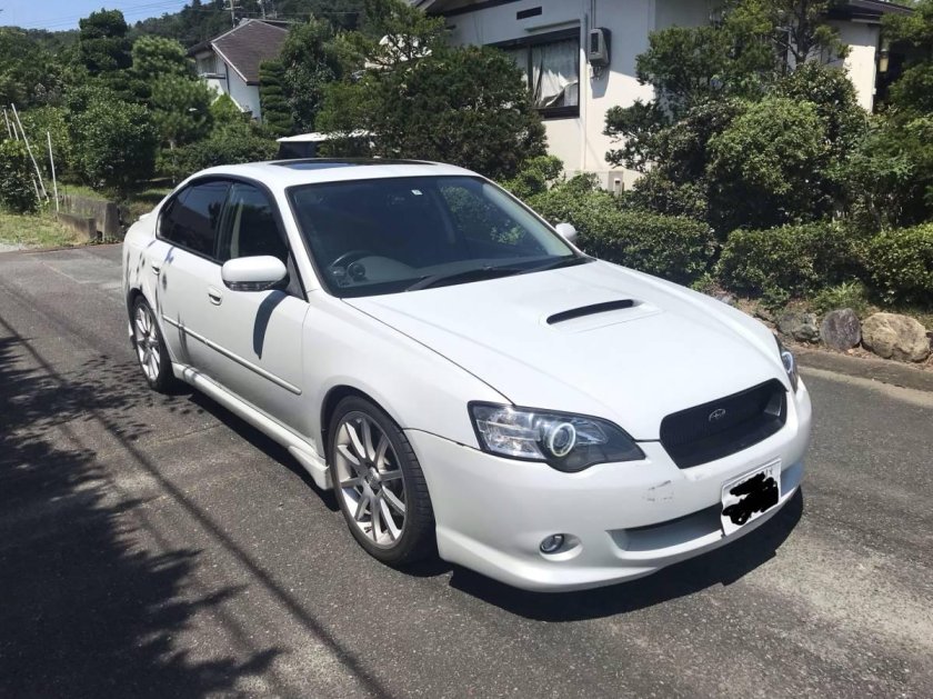 Subaru Legacy bl5