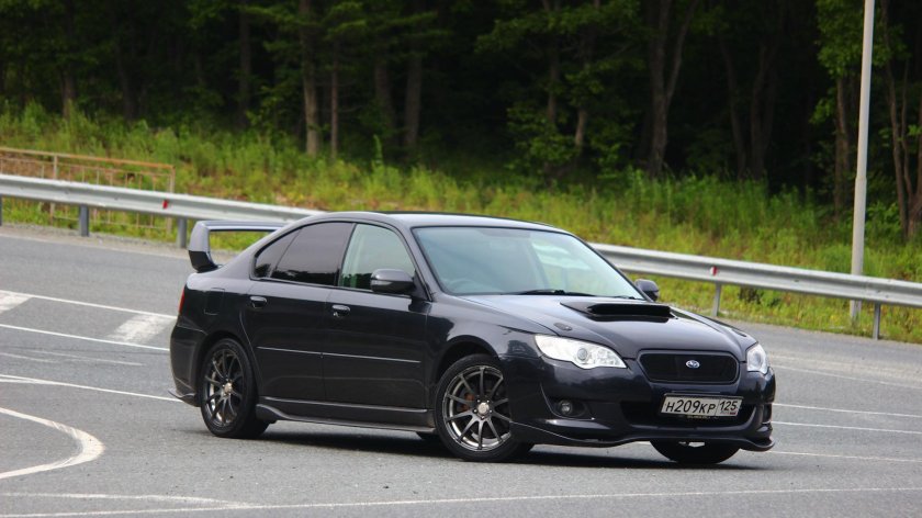 Subaru Legacy bl5