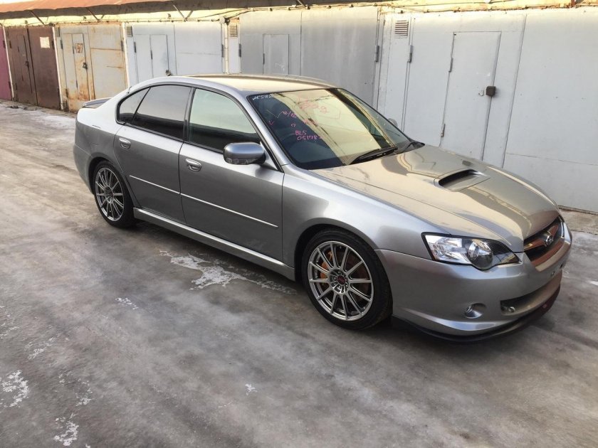 Bl5 Subaru