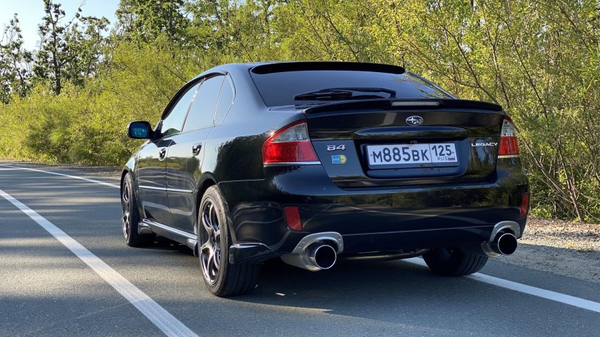 Subaru legacy bl