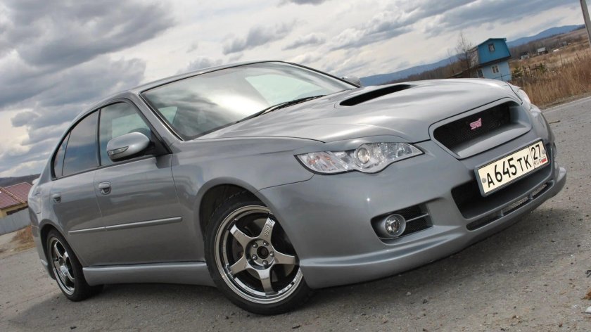 Легаси бл5 Рестайлинг