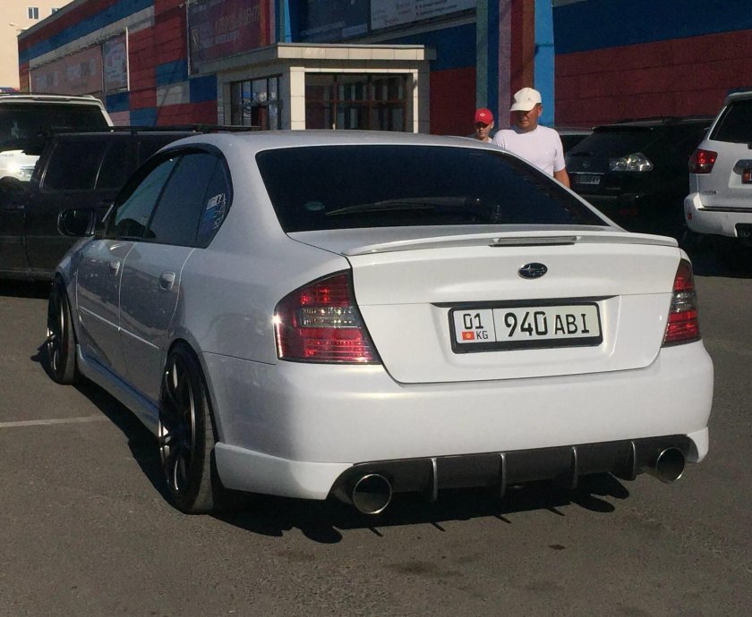 Subaru Legacy bl5