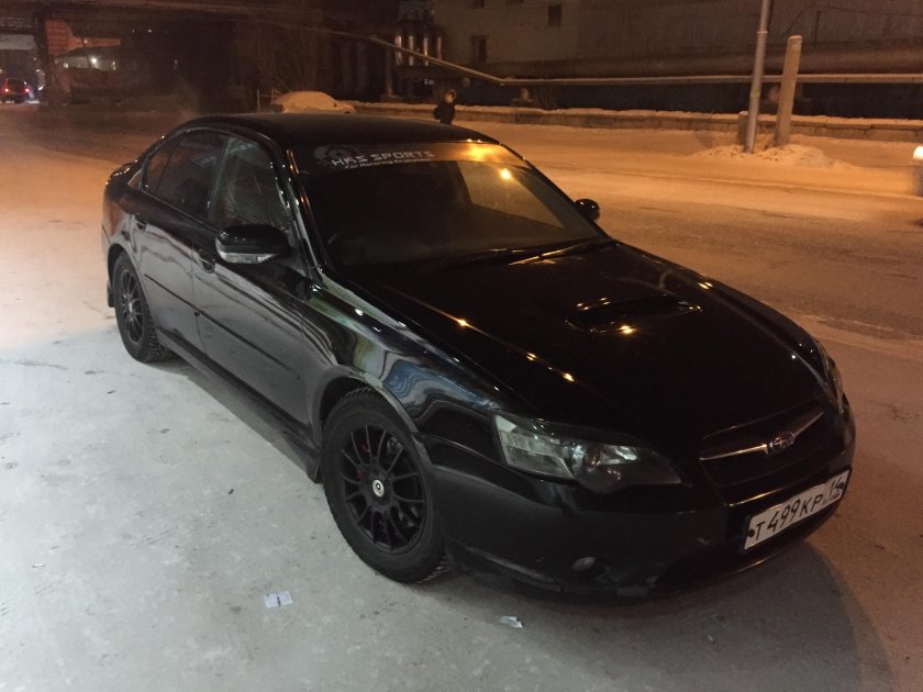 Субару бл5