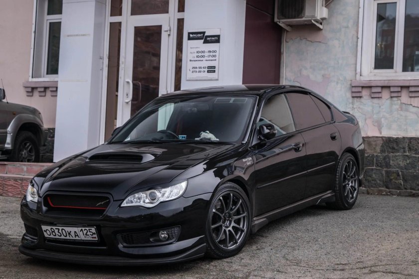 Subaru Legacy bl5