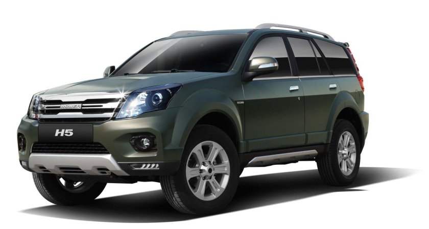 Китайский рамный внедорожник