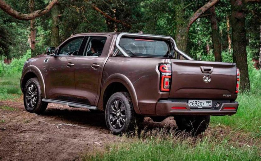 Грейт вол пикап 2021