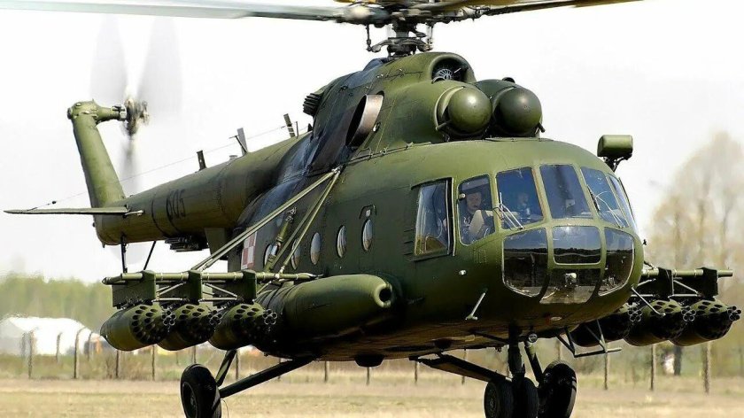 Вертолет ми 8