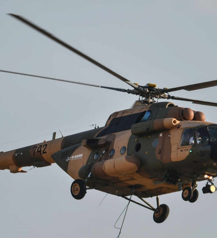Ми 17 афганские
