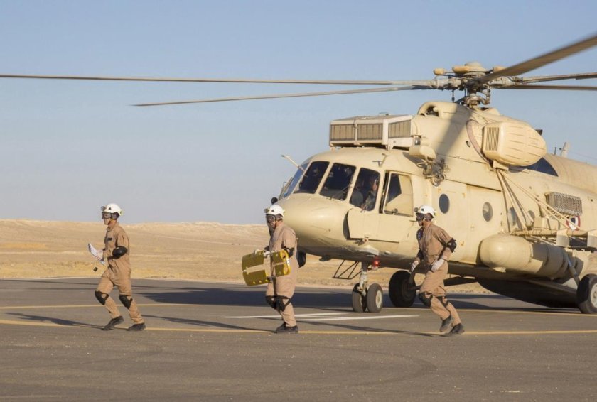 Ми-17 вертолет