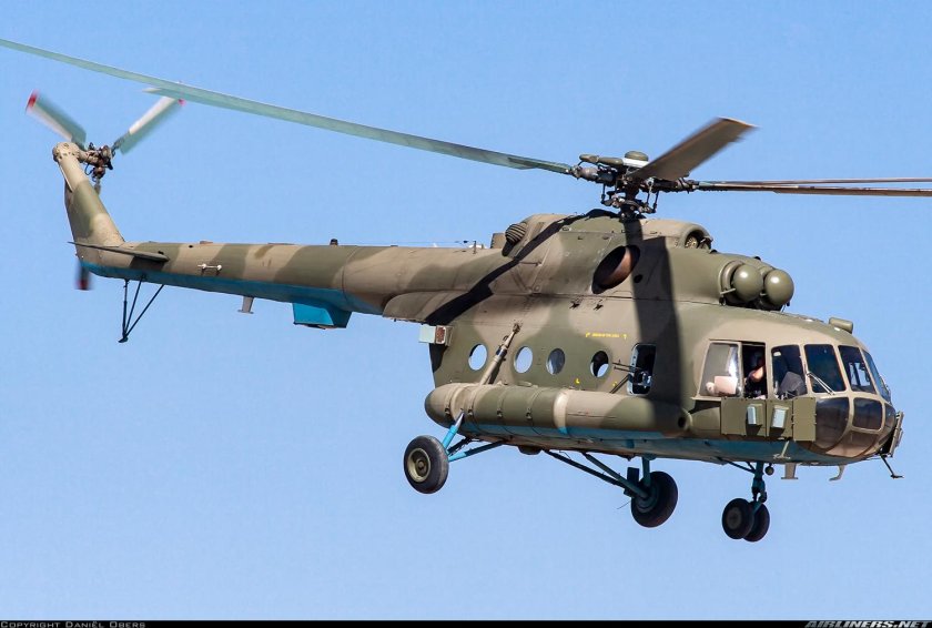 Ми-17 вертолет