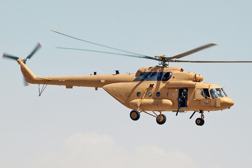 Ми-17 вертолет