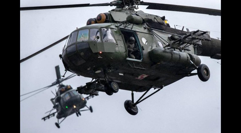 Ми-17 вертолет