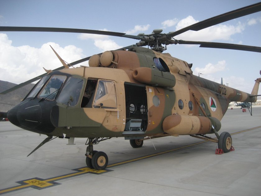 Ми17 вертолет военный