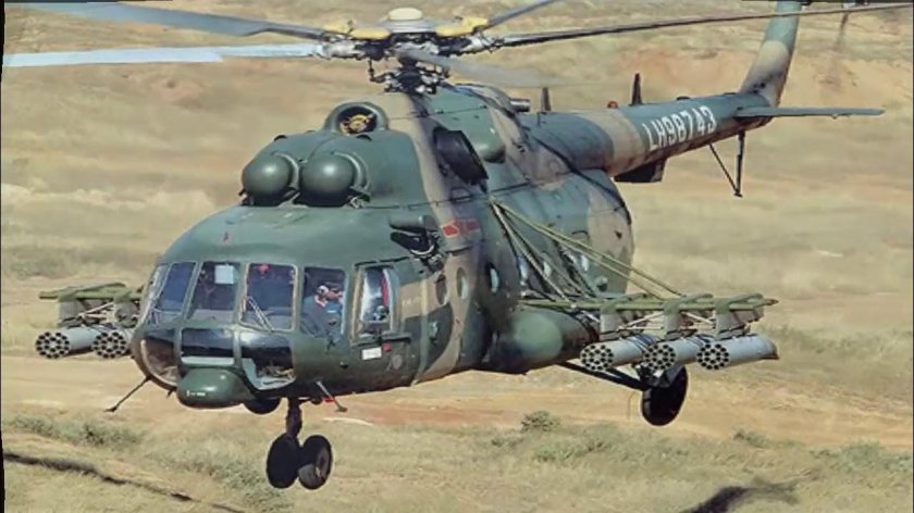 Ми17 вертолет военный