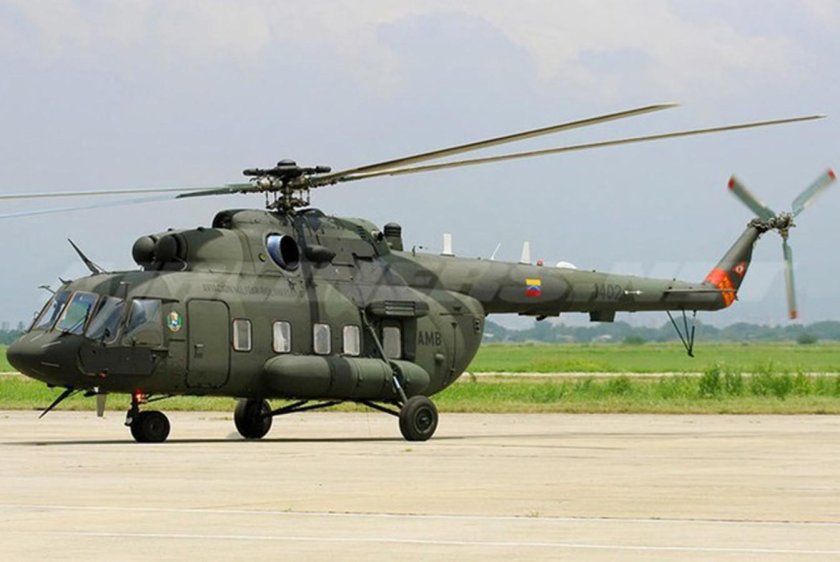 Вертолет ми-17в-700