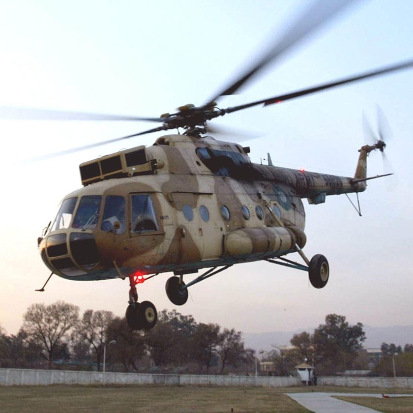 Вертолет ми