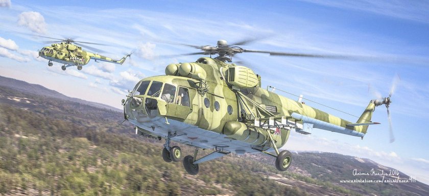 Вертолет ми-24 в Афганистане