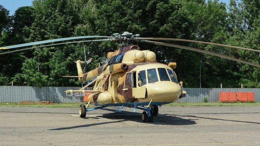 Ми-17, транспортный вертолёт