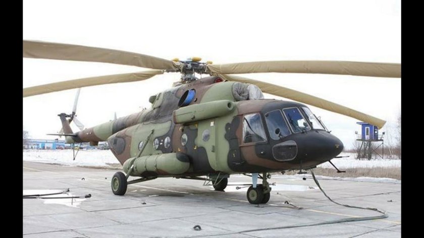 Вертолёт ми 8 амтш