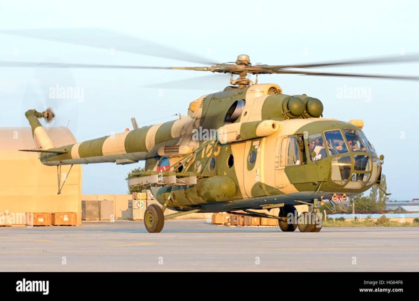 Вертолет ми-17в-700