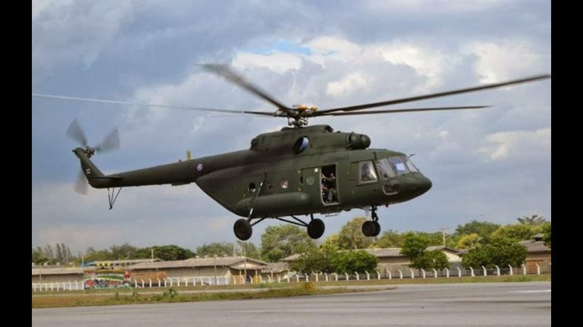 Ми-17 вертолет