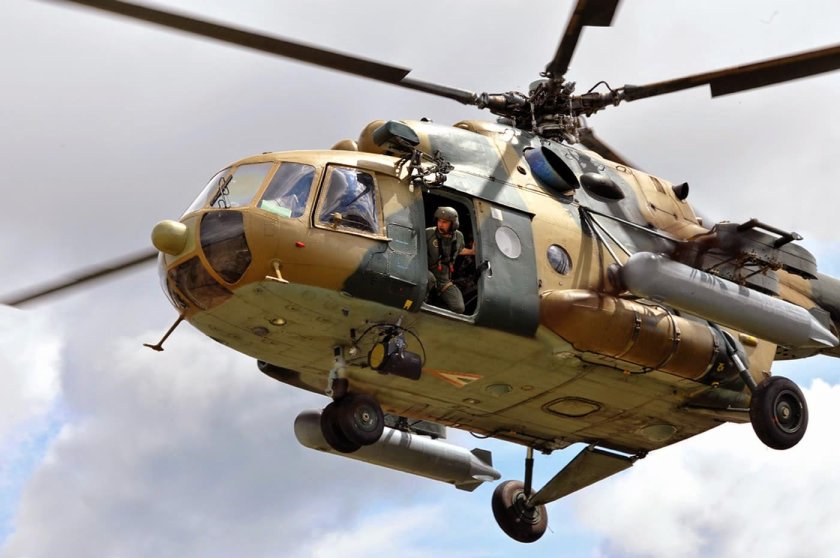 Ми-17 вертолет