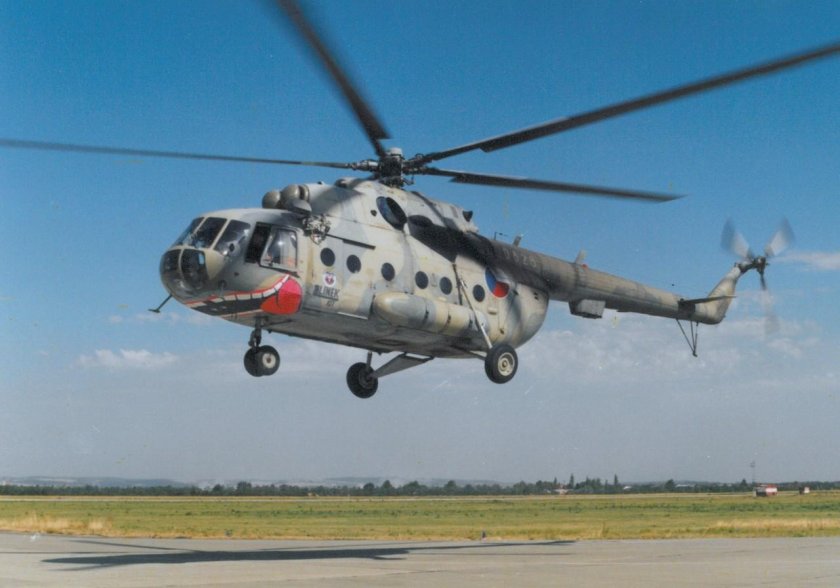 Ми-17 вертолет