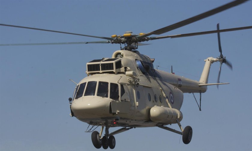 Ми-17 вертолет