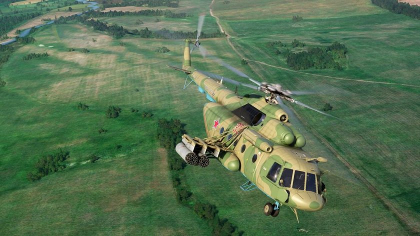 Ми 8 вертолет