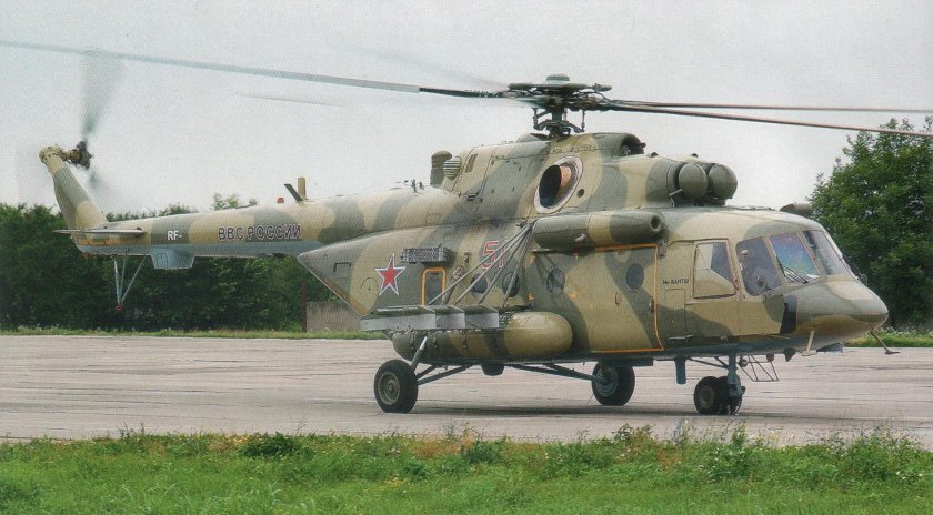 Ми-17 вертолет