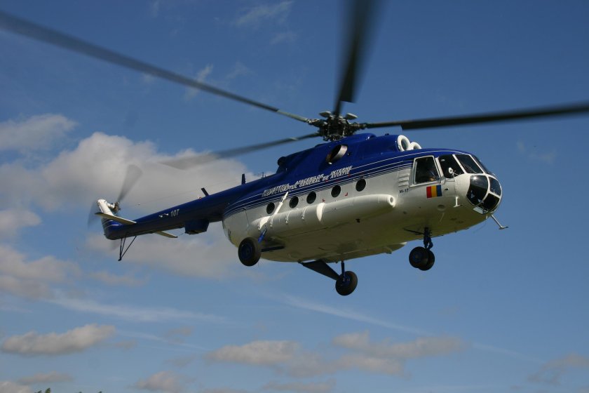 Вертолет ми-17в-700