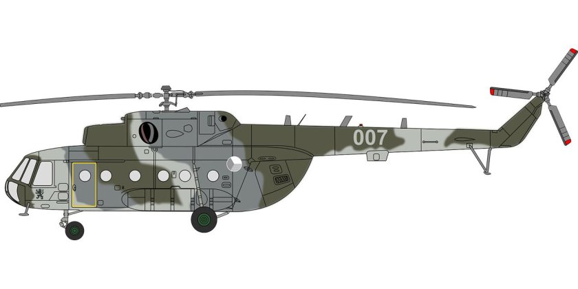 Ми17 вертолет военный
