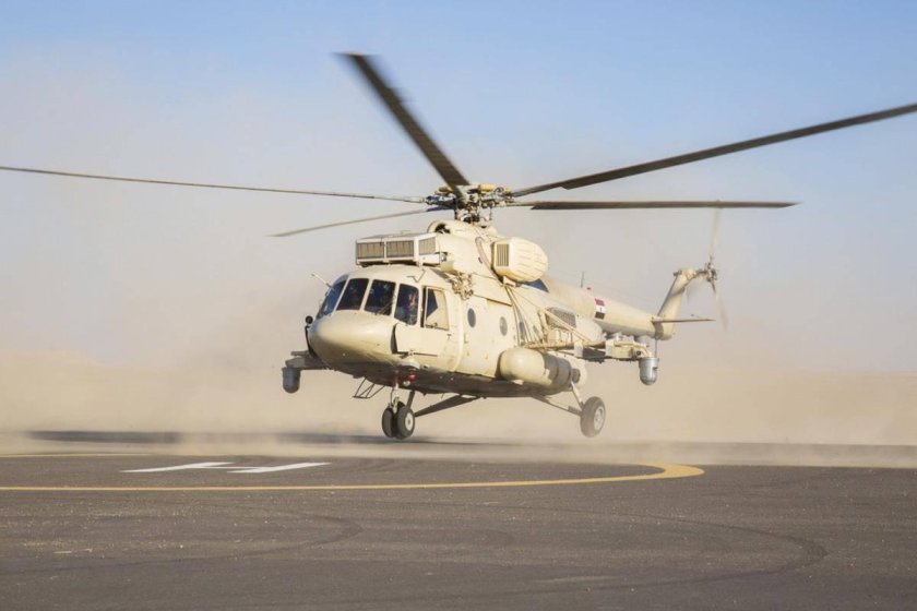 Ми-17 вертолет