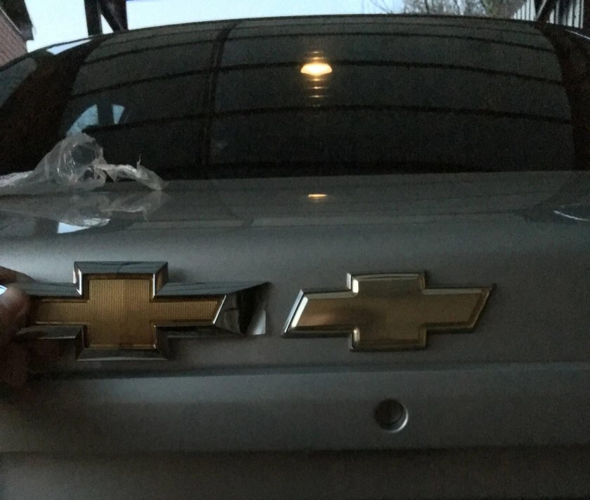 Значок Шевроле Лачетти седан