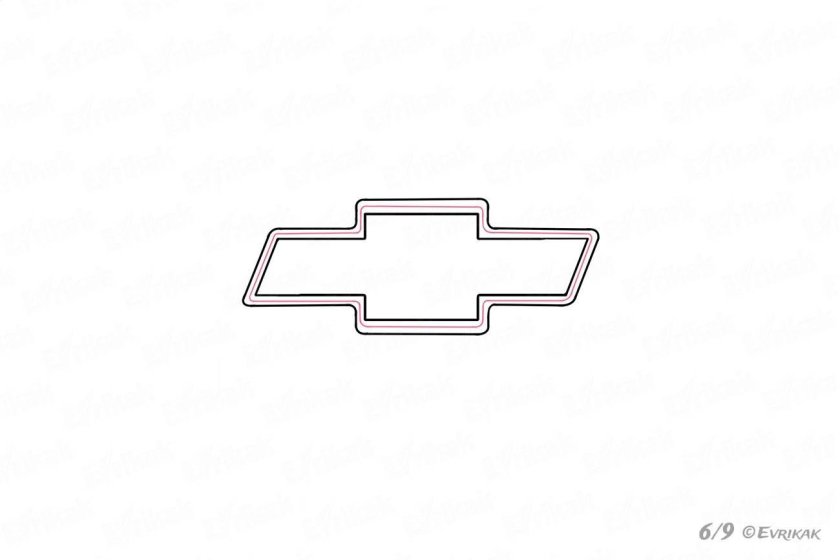 Эмблема Шевроле Нива