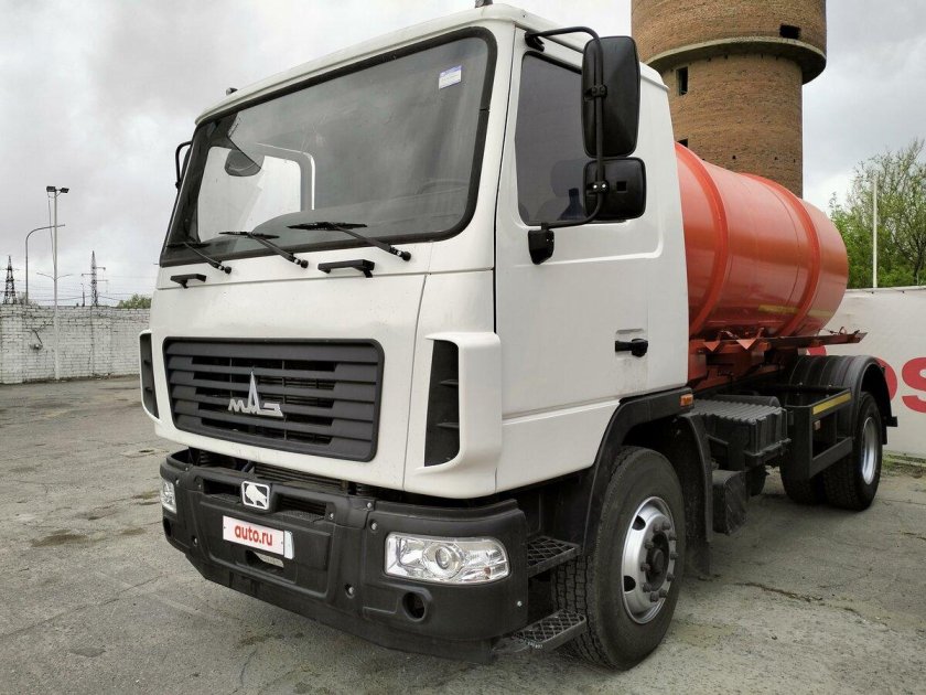 Маз 5340 ассенизатор