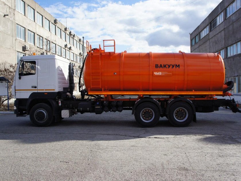 МВ-10 МАЗ 5340 вакуумная