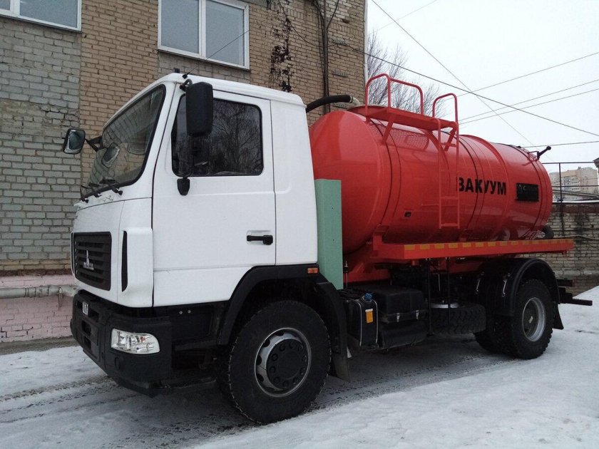 Вакуумная машина