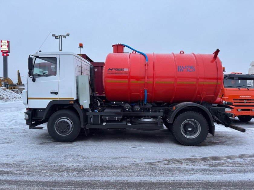 Машина ассенизатор