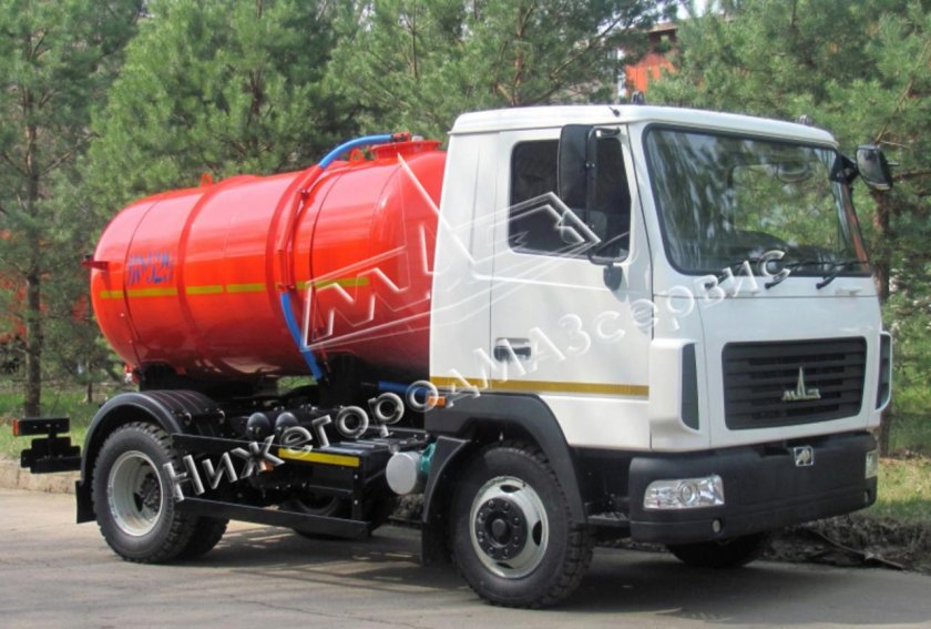 МАЗ 4570 ко 529