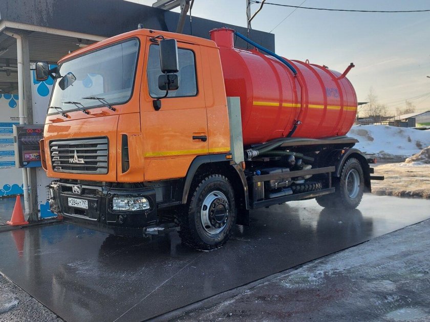 Ассенизатор камаз ко 505а